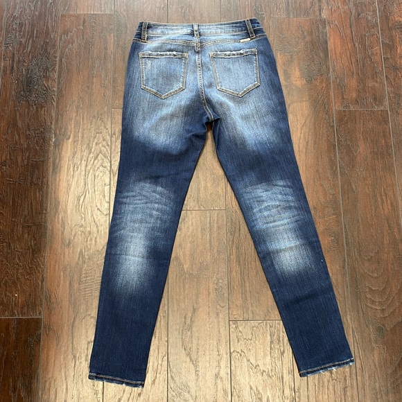 EUC Kancan Jacqlyn Button Up Size 9 / 28 KC7114D - Picture 3 of 6